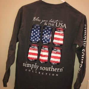 Simply southern long sleeve shirt
